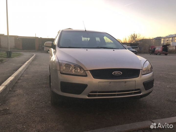 Ford Focus 1.6 МТ, 2007, 283 000 км