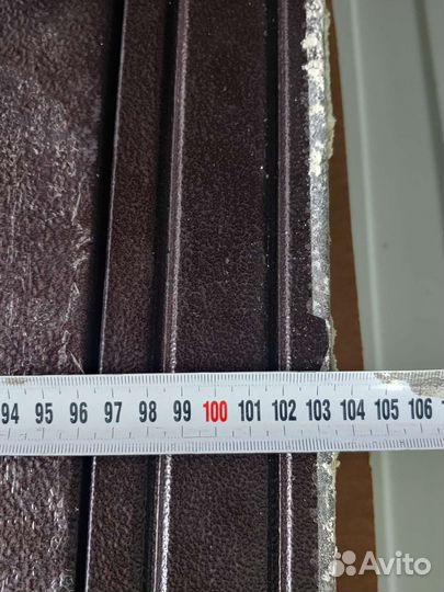 Дверь входная металлическая