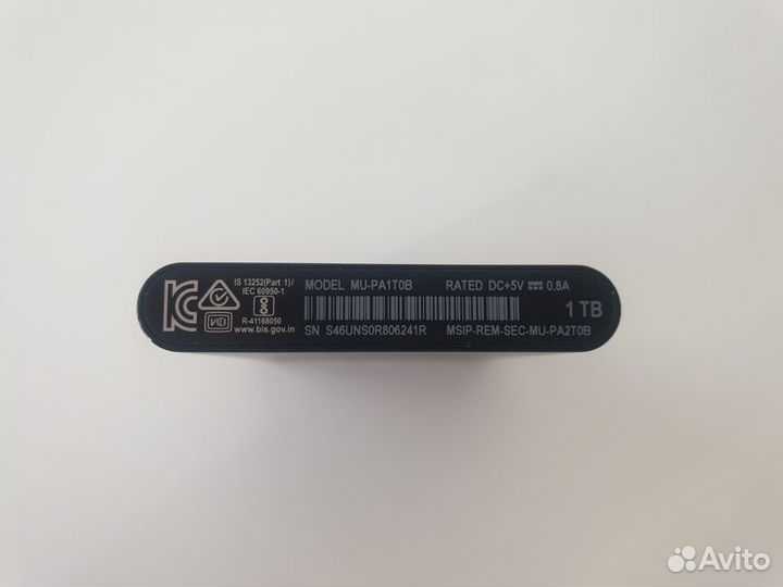 Samsung T5 Portable SSD 1TB