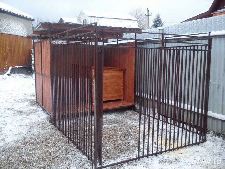 Вольер для собак