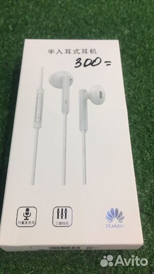 Новая Гарнитура Huawei AM115 белый