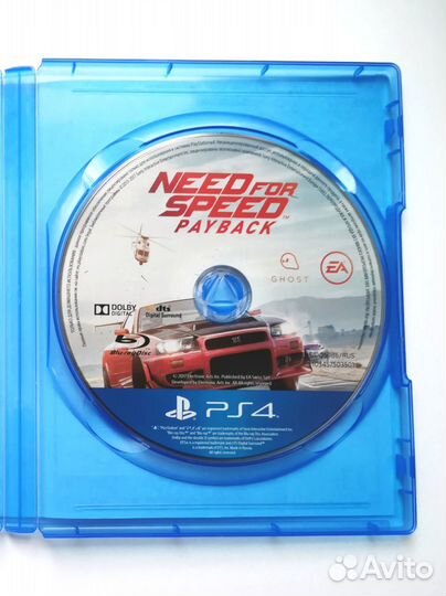 NFS Payback для PS4