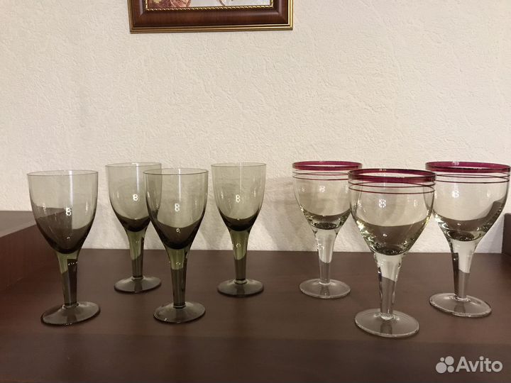 Калининские фужеры