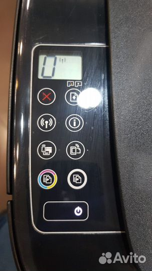 Мфу принтер струйный с снпч HP DeskJet GT 5820