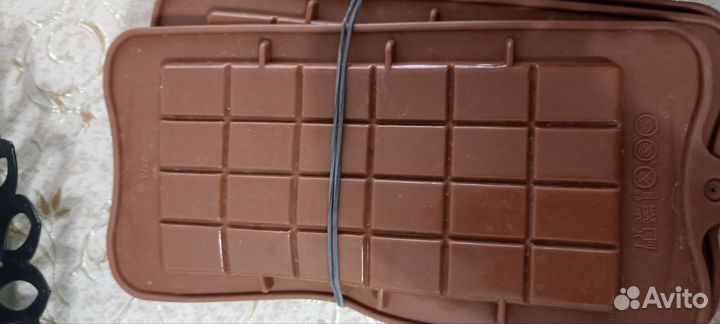 Силиконовые формы для шоколада