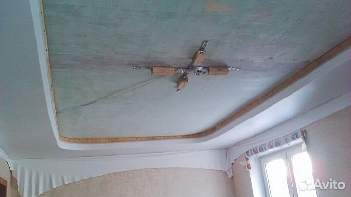 Натяжные потолки фабричное производство