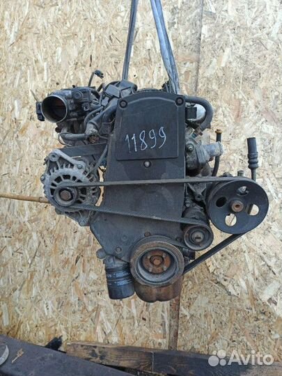 Двигатель в сборе Opel Astra F рест. 1994