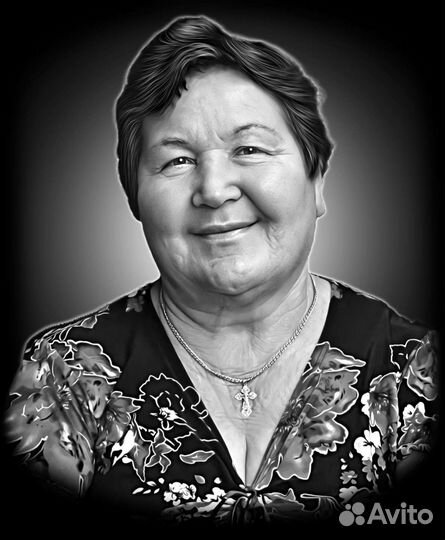 Ретушь фото на памятник