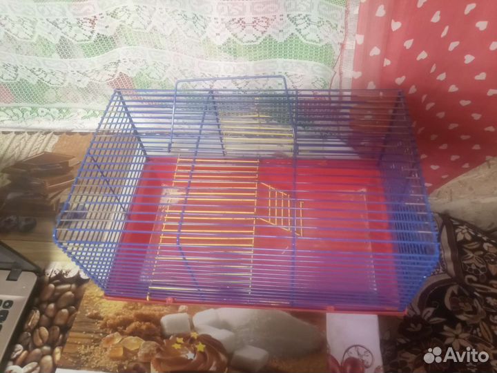 Клетка для грызунов