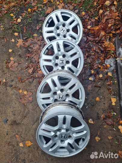 Оригинальные диски на Honda R15