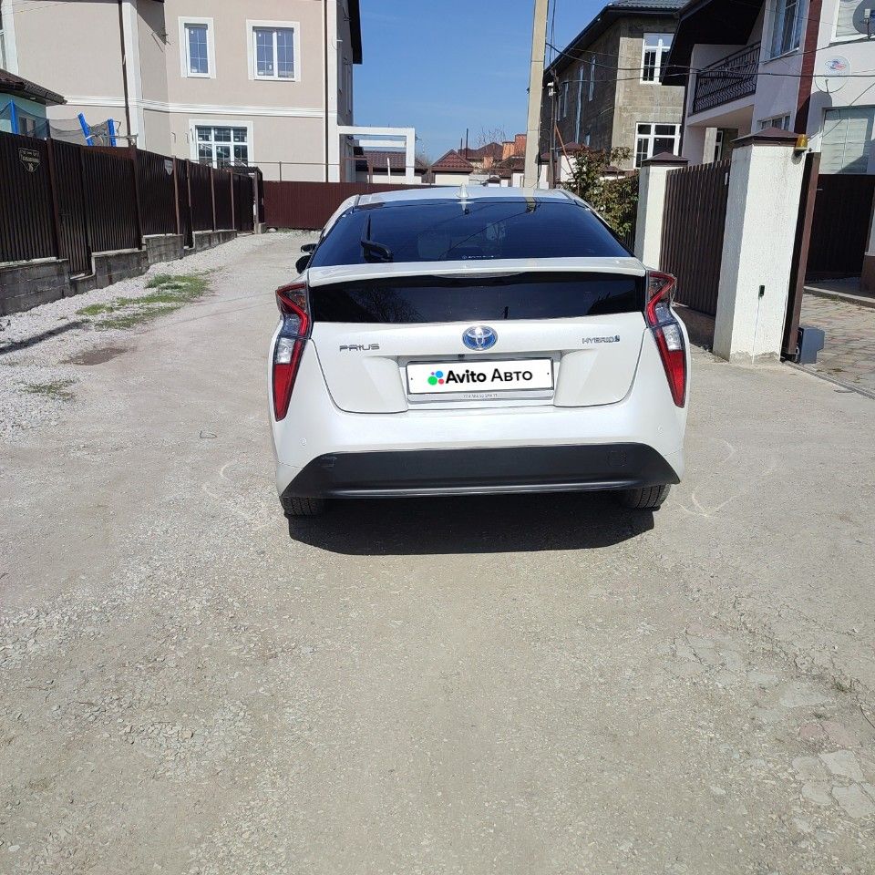 Toyota Prius: фото владельца