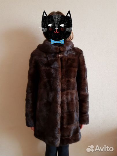 Норковая шуба