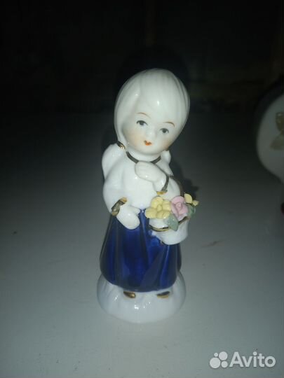 Фарфоровые статуэтки