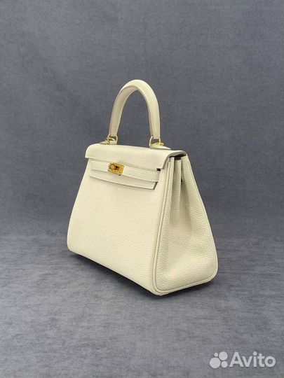 Сумка женская Hermes Kelly 25 того премиум