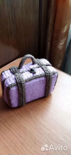 Чемоданчик с мишкой