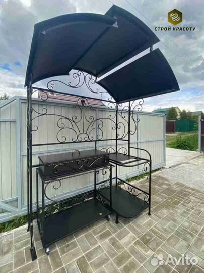 Мангалы с крышей