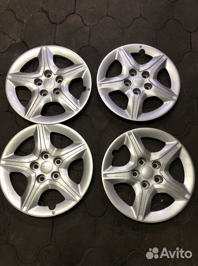 Колпаки колесные r16 на KIA