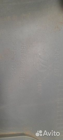 Обшивка стойки задняя левая Lifan Solano 214813