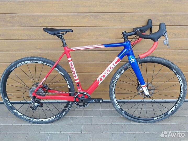 Карбоновый Tomac 8кг/Sram Force