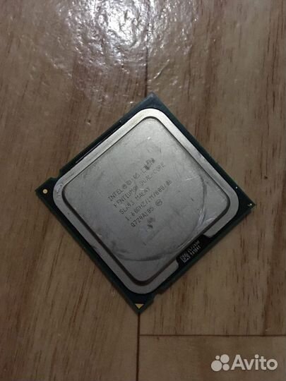 Процессор Intel Pentium Dual-Core E2140