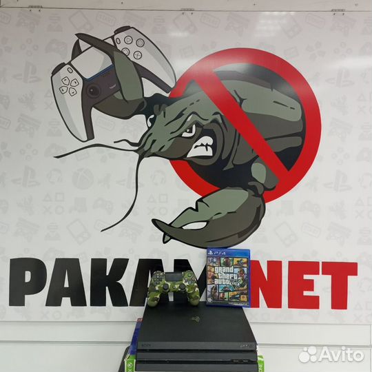 PLayStation 4 Pro + GTA V - Обмен