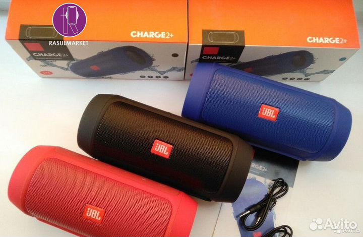 Беспроводная блютуз колонка charge 2+