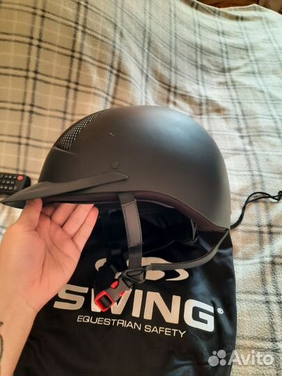 Шлем для верховой езды equiman coolmax