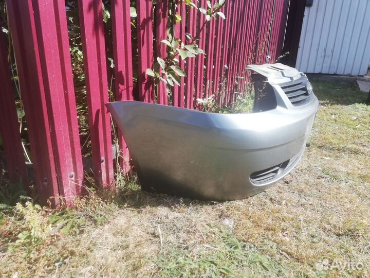 Бампер priora 1 бу