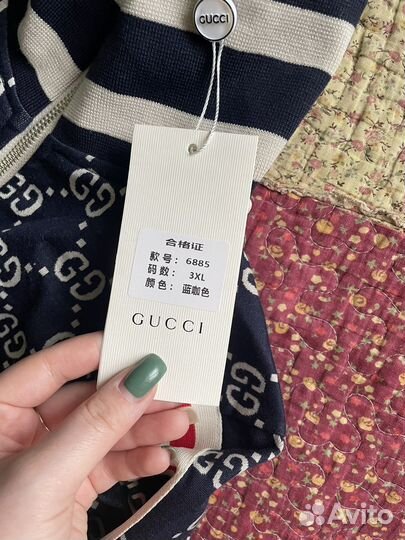 Спортивный костюм мужской gucci