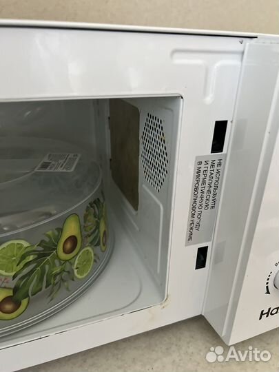 Микроволновая печь Supra на запчасти