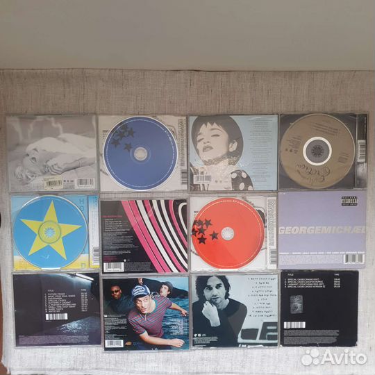 Музыка. CD. Поп. Электроника. Оригинал