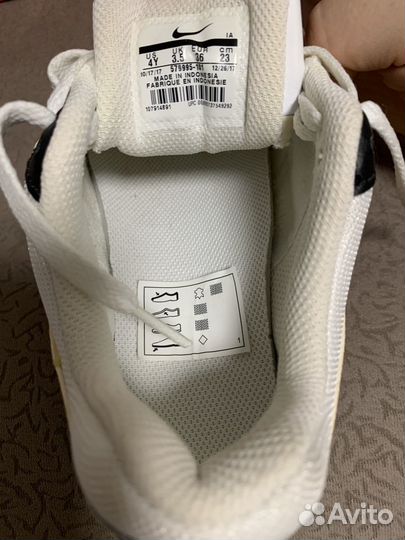 Кроссовки Nike air max 36р оригинал