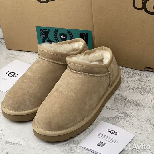 Угги/Ugg Ultra Mini Tasman Sand