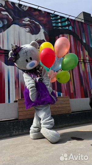 Ростовый Аниматор Мишка тедди на день рождения