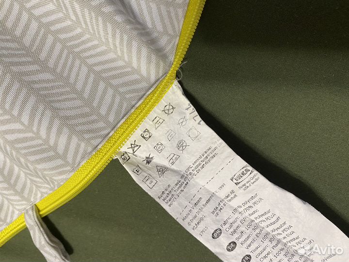 Чехол на подушечку для детского стульчика IKEA