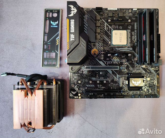 Сборка ryzen 7