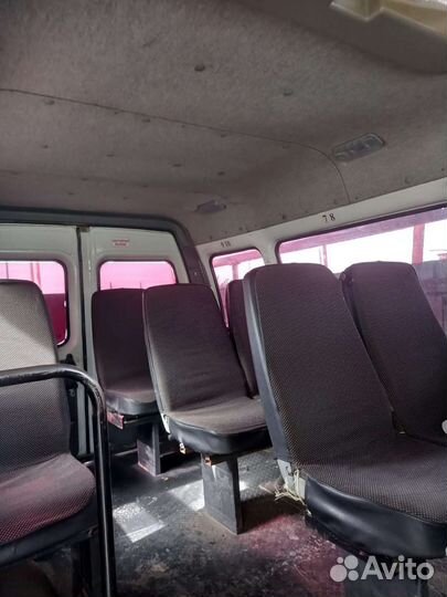 ГАЗ ГАЗель 3221 микроавтобус, 2012