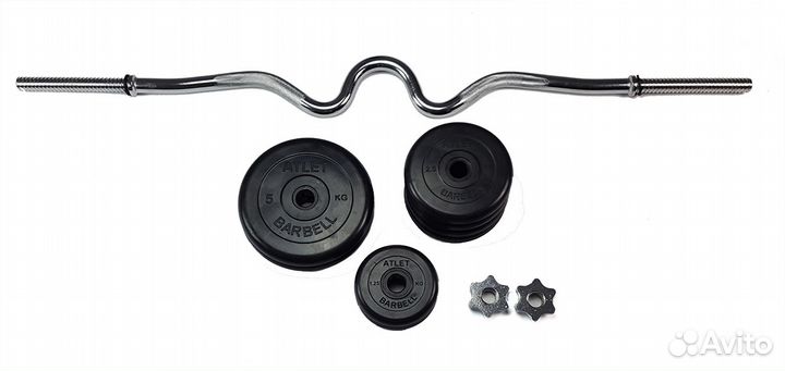 Штанга разборная 30 кг W