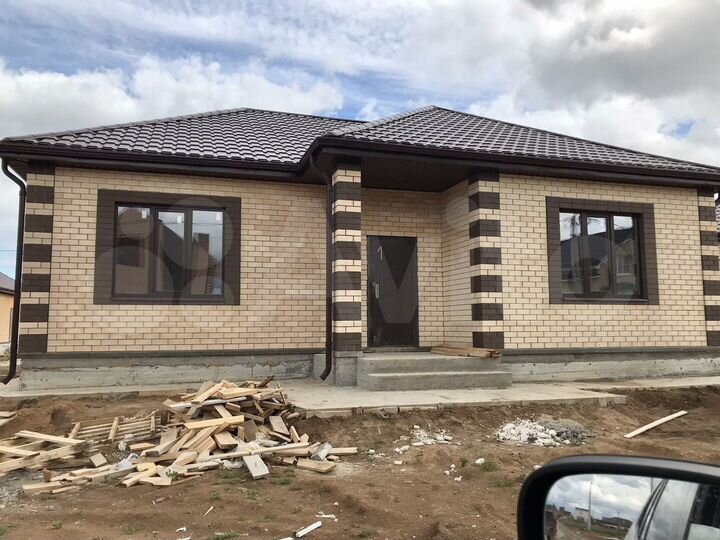 Дом 110 м² на участке 5 сот.