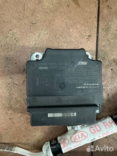 Безопасность комплект Hyundai I30 GD 1.6 G4FG