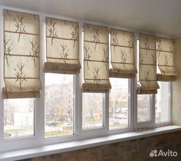 Римские шторы