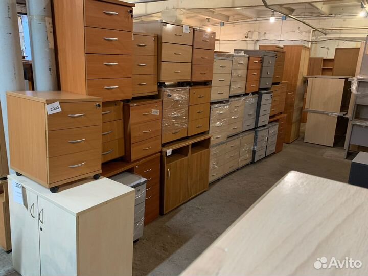 Офисные тумбочки / тумбы. Продажа / Выкуп. REF40