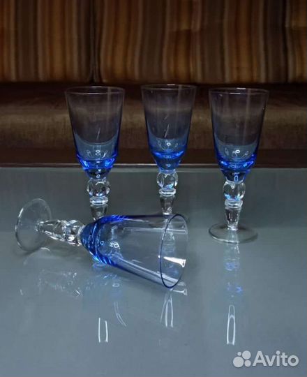 Рюмки Суздаль Гусь Хрустальный