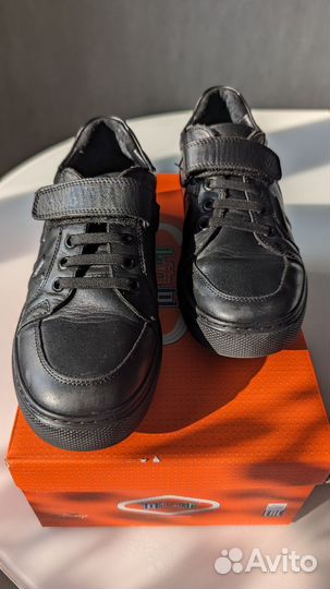 Полуботинки мальчиковые весна-осень р.38