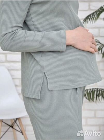 Костюм для беременных из трикотажа лапша