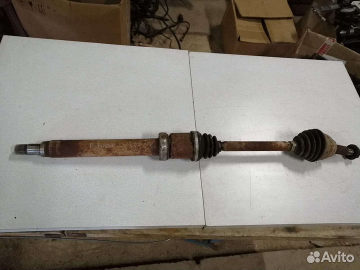 Привод правый Ford Fusion Fiesta 01-08г