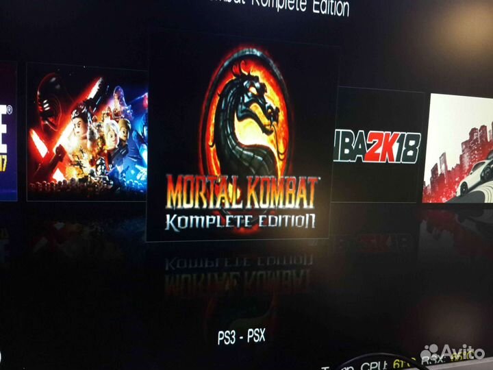 Ps3 super slim полный комплект