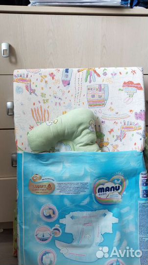 Матрац и подушка