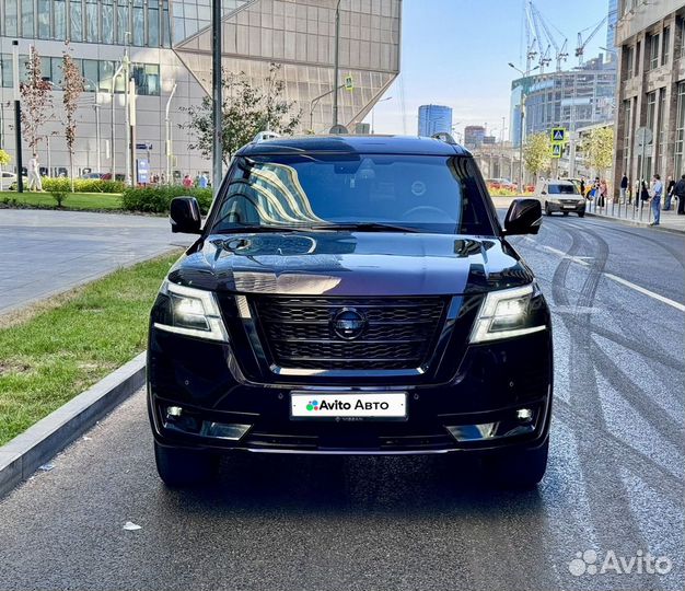 Nissan Patrol 5.6 AT, 2014, 172 000 км