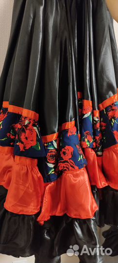 Прокат цыганский костюм